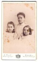 Fotografie C. Ruf, Basel, Steinthorberg 