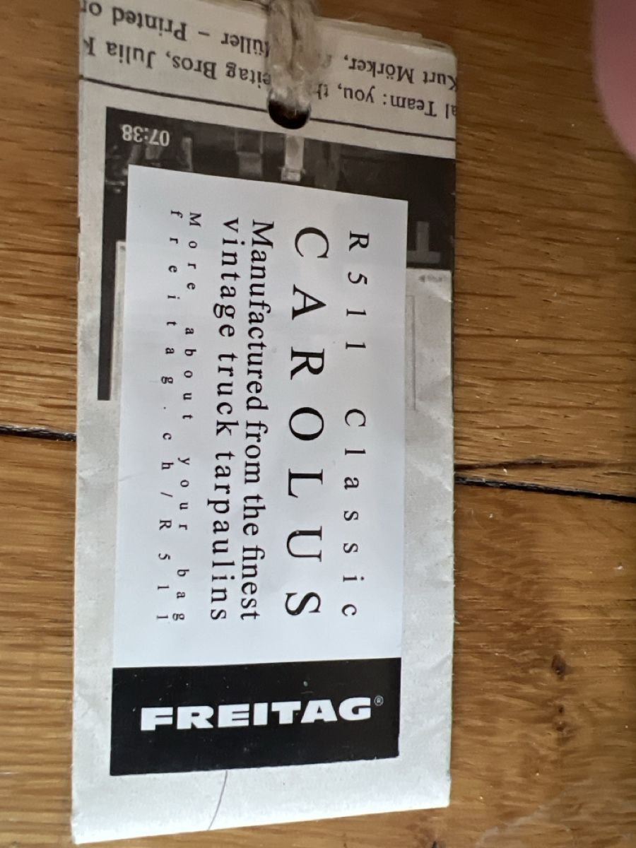 Freitag Borse: Freitag Tasche Carolus – Usato da Wettingen venduto da Tiffany29 4