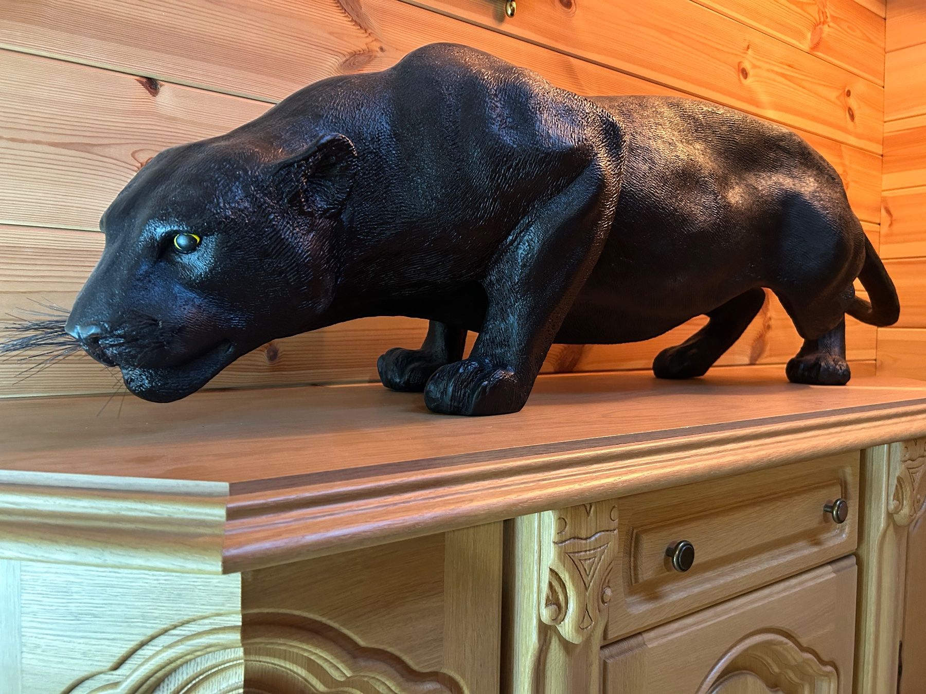 Skulpturen & Statuen: Phanter – Gebraucht aus Les Pontins von Brumm01