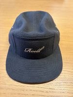 Reell 5 Panel Snapback schwarz