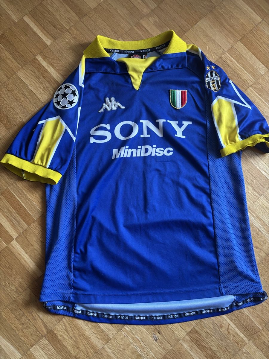 Kappa Canottiere & Pantaloni: Juventus Turin Trikot Davids – Usato da Zürich venduto da ChampShirts 1