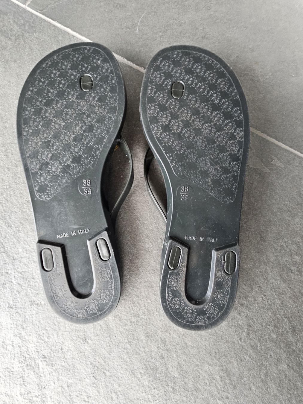 Scarpe da donna: Eres Gr. 38/39 Sommer Flip Flops Schuhe – Nuovo (secondo la descrizione) da Küsnacht ZH venduto da Postarko 1