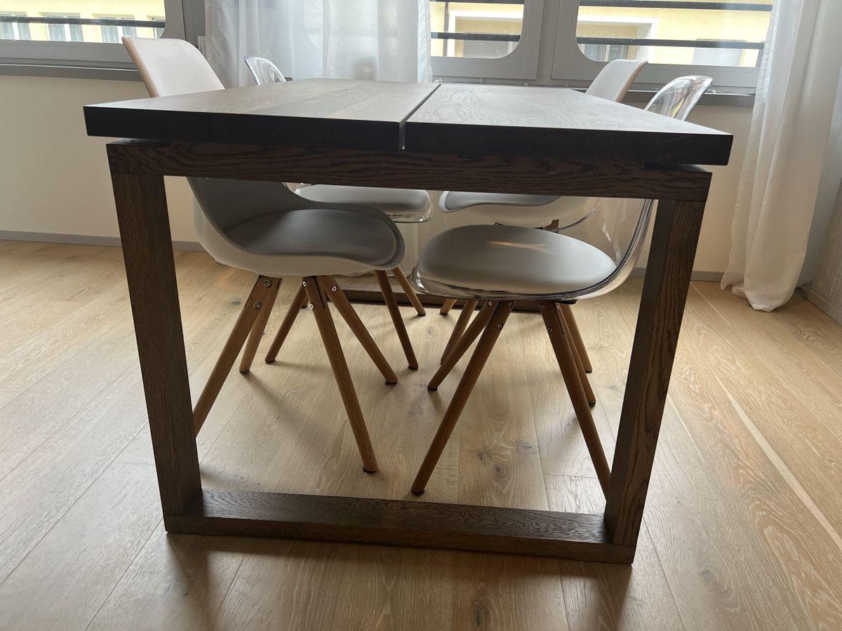 Ikea Tavoli: Massiver Eichentisch, top Zustand (Neupreis: CHF 599.-) – Nuovo (secondo la descrizione) da Wald AR venduto da lab_lxw9 1
