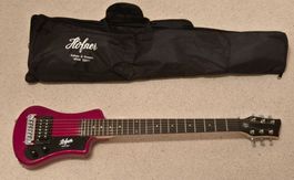Höfner Shorty Contemporary Series Reisegitarre