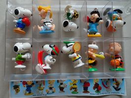 Snoopy  Comics Kinderüberraschungseier Figuren  aus Japan