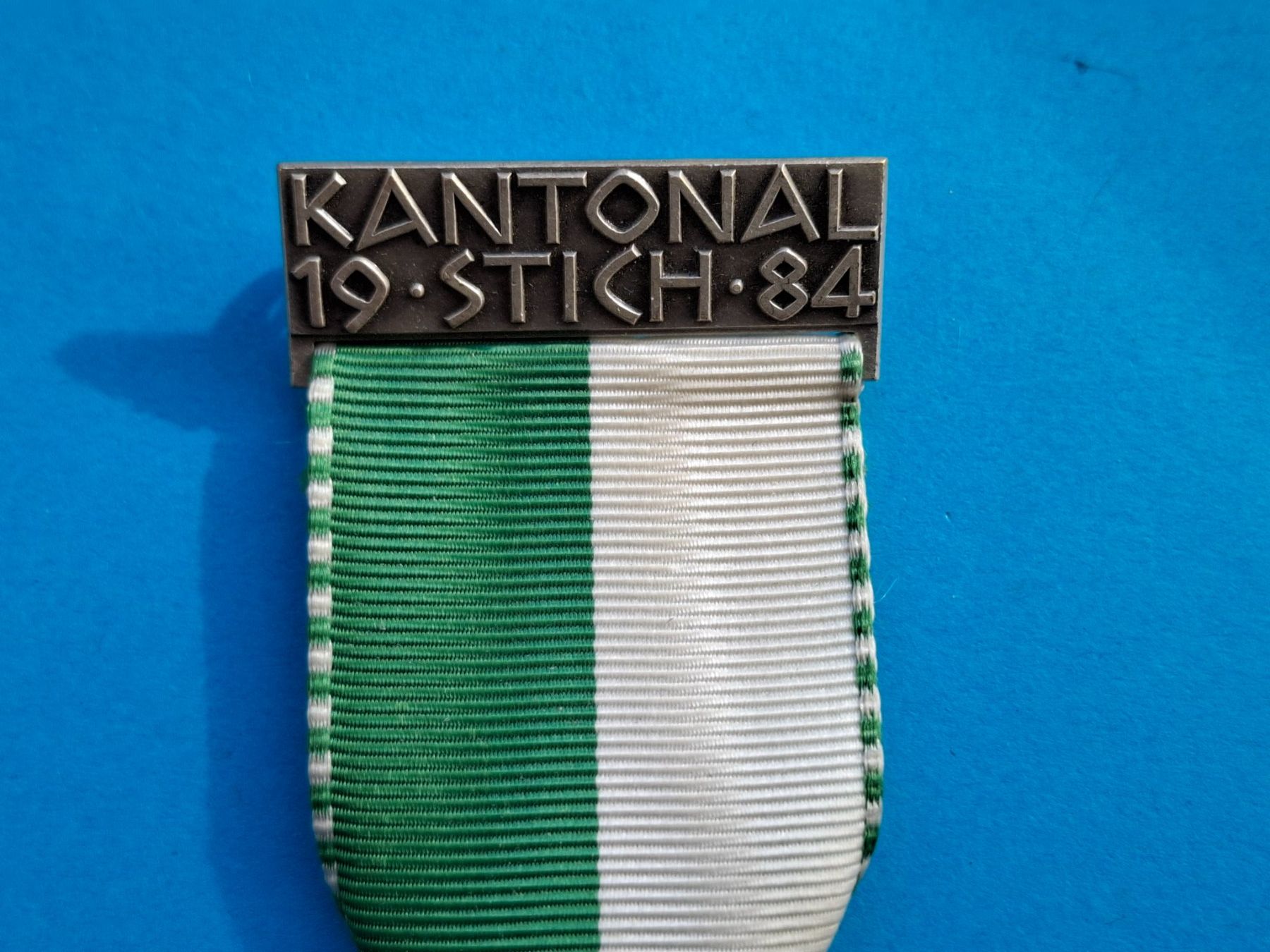 Medaglie: Thurgau Kantonalstich 1984 (H44) – Usato da Schwanden GL venduto da Suvorov 1