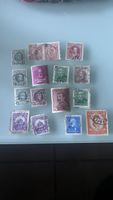 Alte Briefmarken Sammlung - Seltene Stücke zu verkaufen!