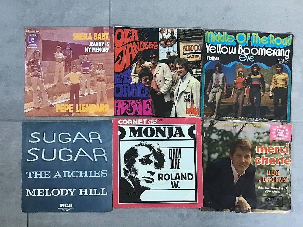 Vinyles: Schallplatten – D'occasion à Etziken par Friebe52 1