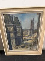 Gemälde mit Signatur (Büchi , 55 x 47 cm ) Nr 103
