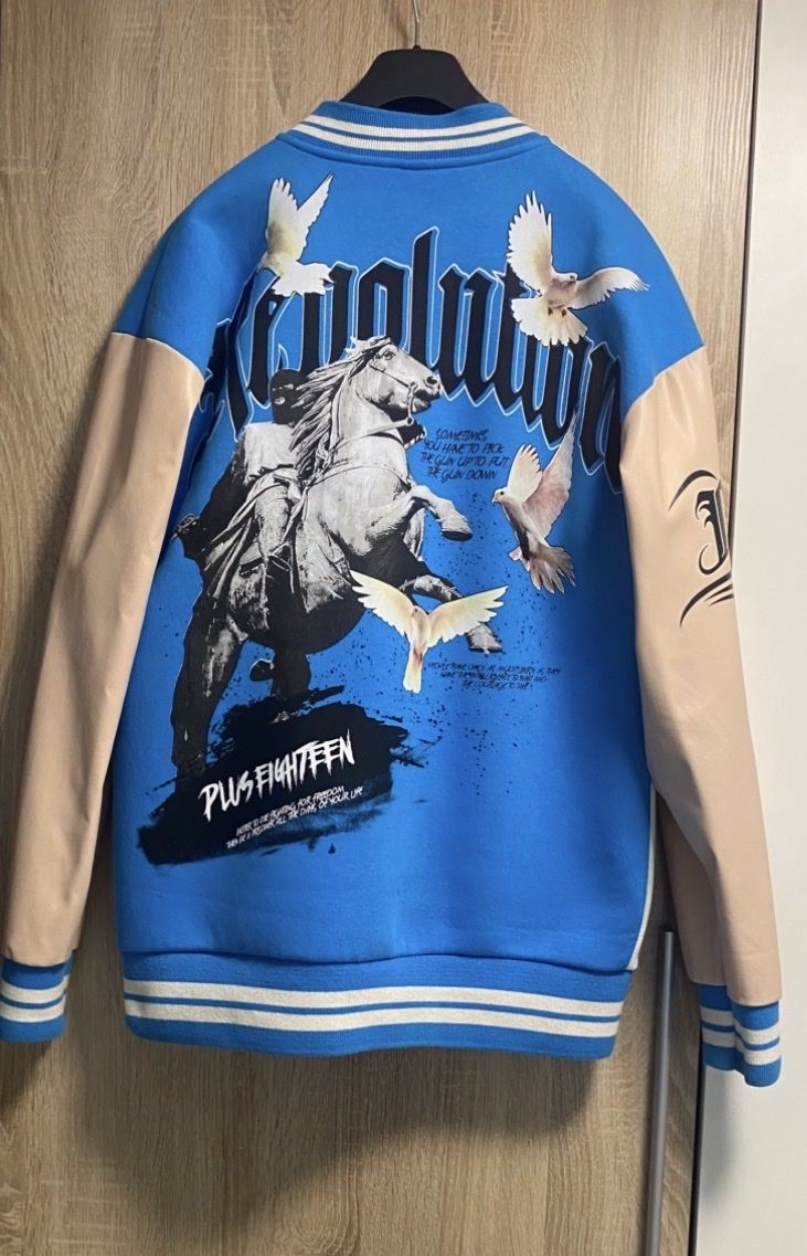 Giacche: Bomberjacke Plus Eighteen blau Grösse L – Nuovo e nell'imballaggio originale da Wil SG venduto da lab_xx98 1