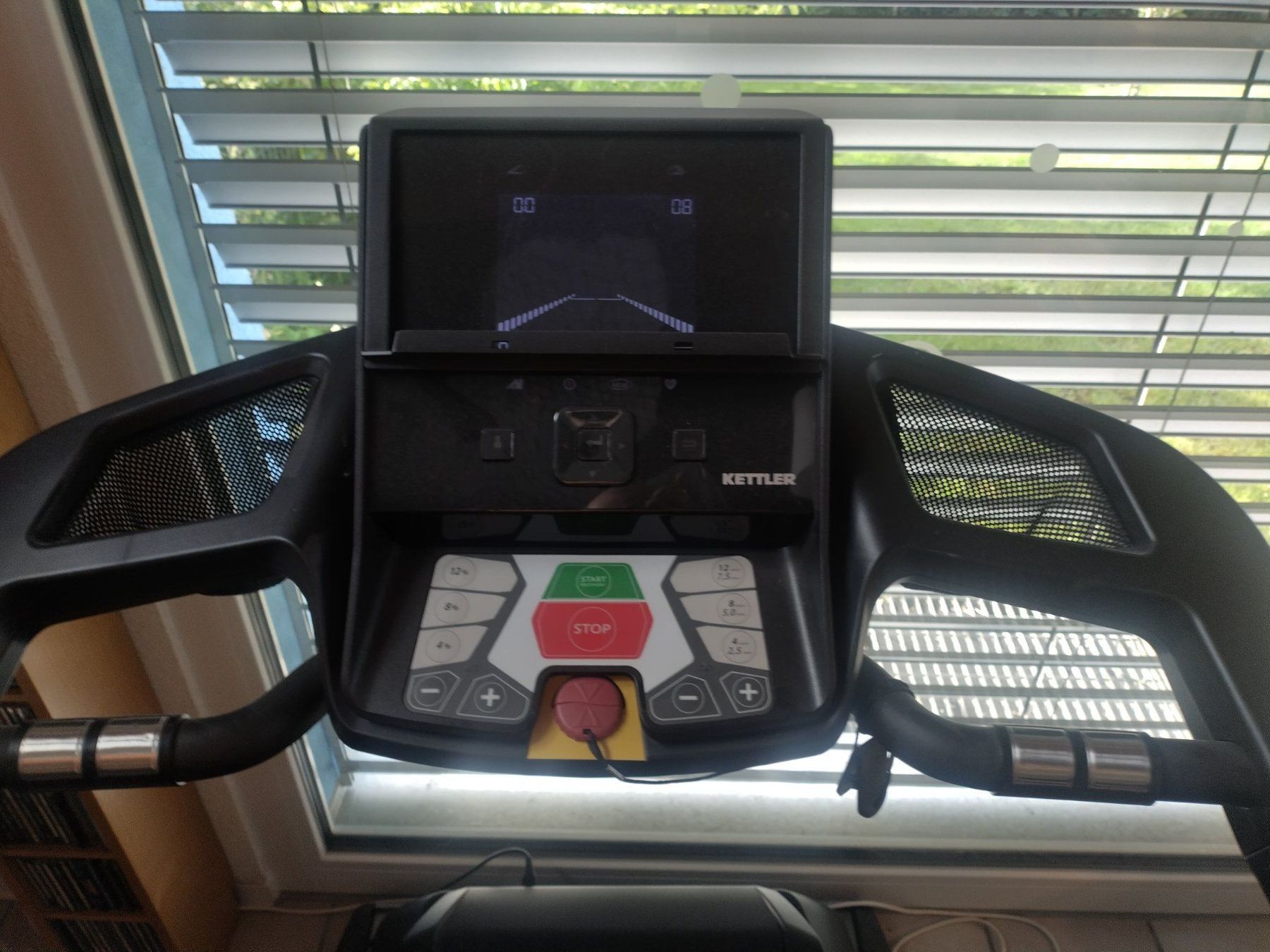 Kettler Hometrainer: Kettler Profi-Laufand Track 9 – Usato da Siglistorf venduto da rs006 1