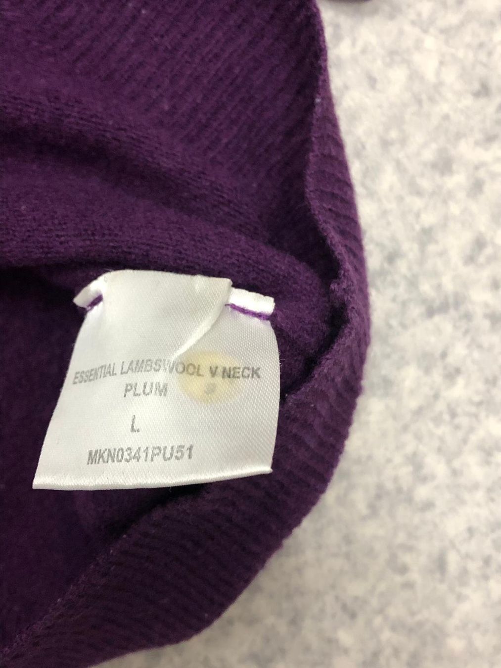 Barbour Pulls & Sweat-shirts: Pull Barbour Taille L Violet 🟣 – D'occasion à Genève par leb_5j62 6