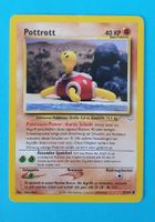 Pokémonkarte Pottrott 51/64 DE von 1995-2000