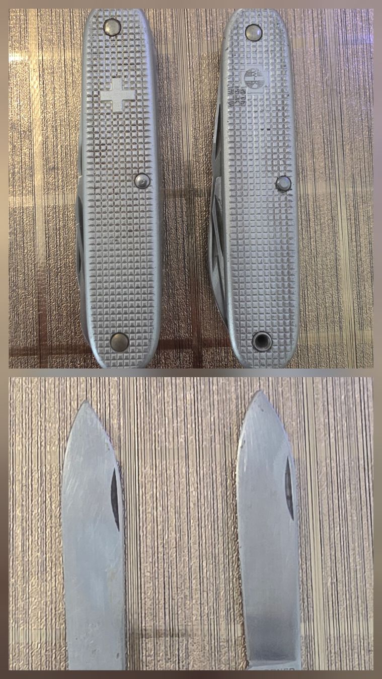 Victorinox Coltelli tascabile: Alox Sackmesser – Usato da Bern venduto da Kocholo 2