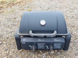 Gasgrill Justy Landi ohne Untergestell, Tischgrill