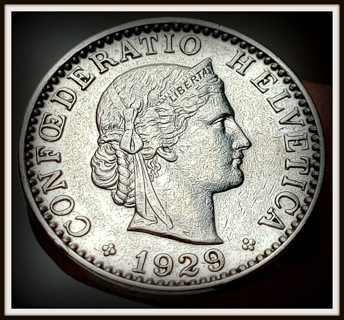 Alle Münzen: SCHWEIZ 20 RAPPEN 1929 – Gebraucht aus Winterthur von Creso70