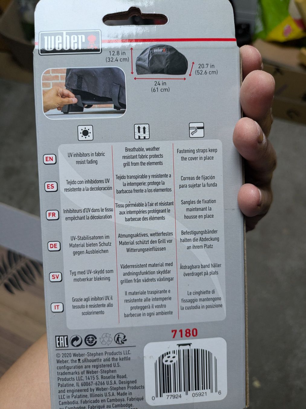 Altro: Weber Grill cover Pulse Premium – Nuovo e nell'imballaggio originale da Matran venduto da Taragor 1