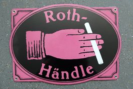 Emailschild - Roth-Händle
