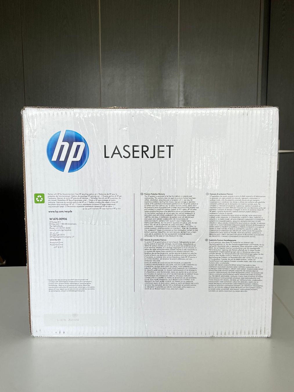 Hewlett Packard Cartucce per stampanti & toner: HP Toner 147Y / W1470Y schwarz – Nuovo (secondo la descrizione) da Basel venduto da Xani 2