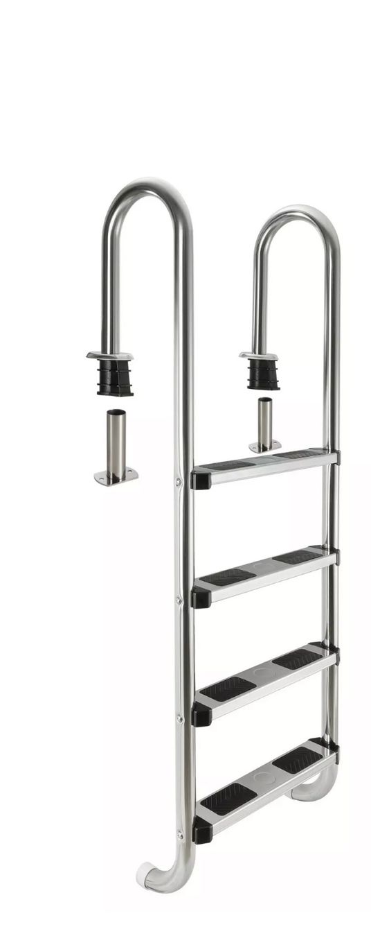 Scale: Poolleiter Einbauleiter Schwimmbad Treppe robust, stabil – Nuovo e nell'imballaggio originale da Amriswil venduto da JaJa-Express