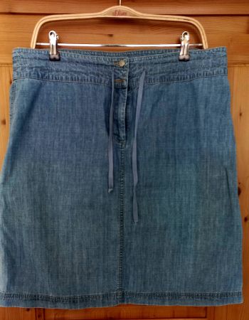 Schöne Leichte Jeans Jupe