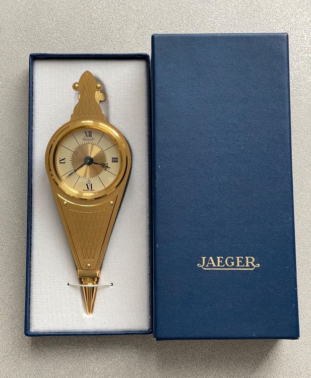 Jaeger lecoultre best sale wall clock