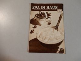 EVA IM HAUS - Zeitschrift für saisonales Haushalten, 1955
