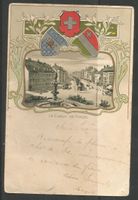 Carte P de 1900 ( La Chaux-de-Fonds )