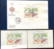1981 FDC Monaco  Die Vier Jahreszeiten