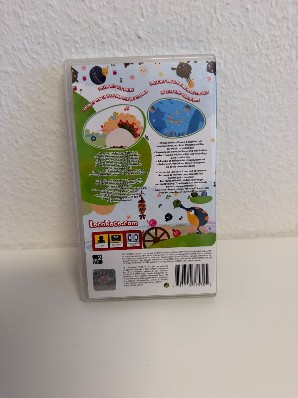 Spiele: Loco Roco 2 - PSP Spiel – Gebraucht aus Bubendorf von glitchCat 2