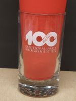 EXKLUSIV - Coca-Cola Jubiläums-Glas 100 Jahre - 1986