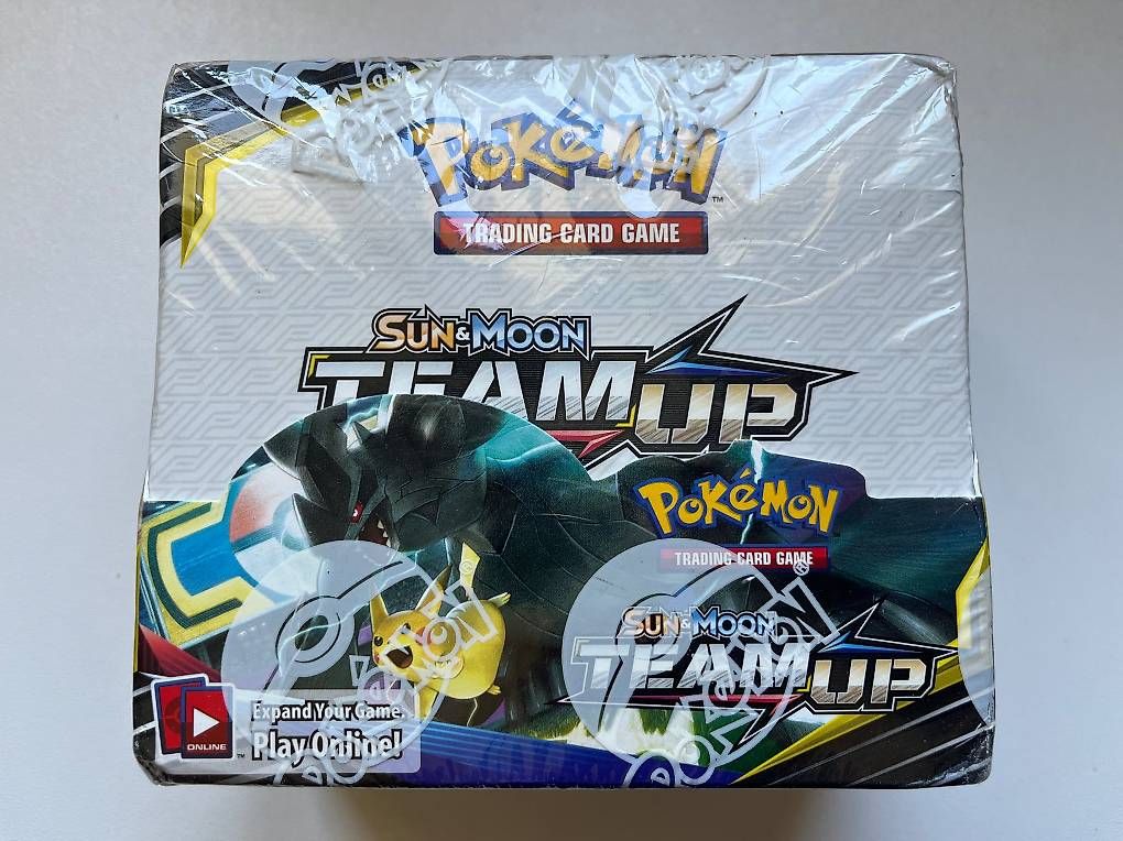 Pokémon Carte collezionabili: Pokémon Sun & Moon Team Up Booster Box – Usato da Orvin venduto da Sebastien151