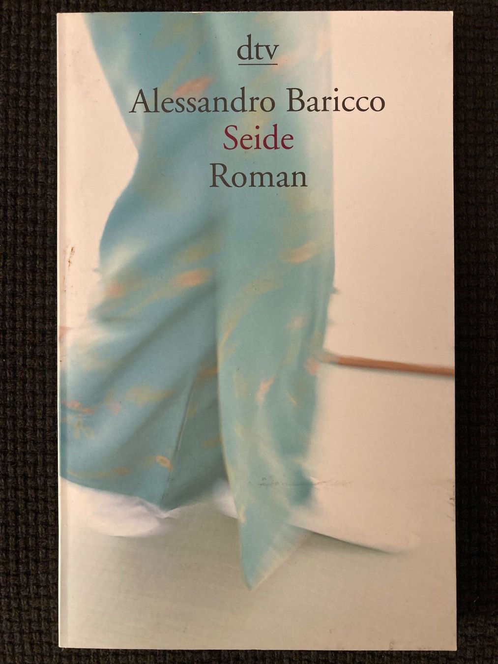 Libri: Alessandro Baricco, Seide – Usato da Baden venduto da Yoyo1