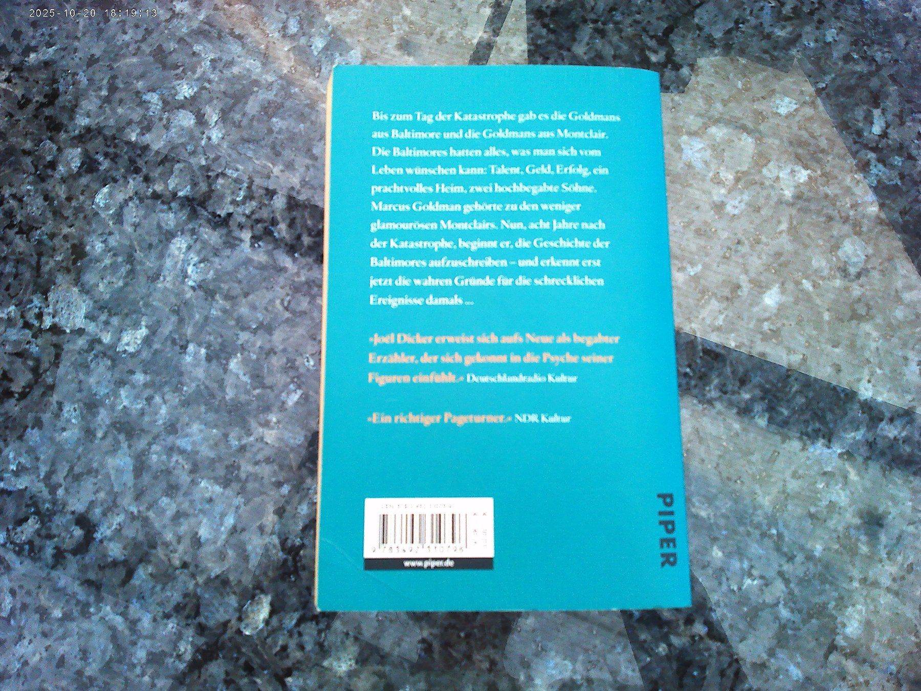 Bücher: Die Geschichte der Baltimores von Joel Dicker – Gebraucht aus reitnau von Sib7 1