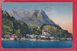 LAGO DI LUGANO, S.MAMETTE E VAL SOLDA, 16.7.1925