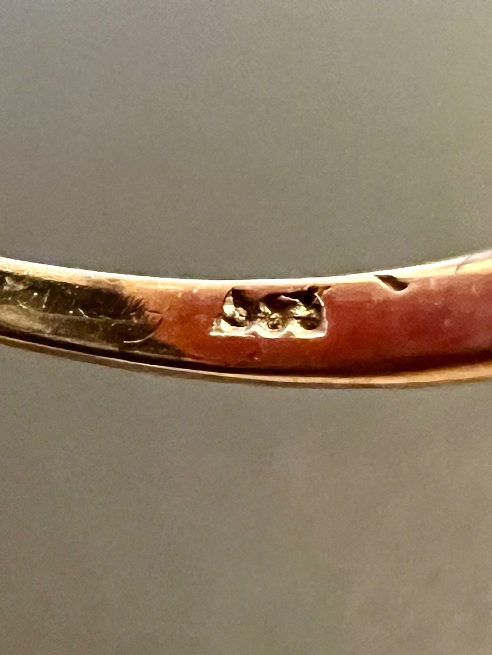 Ringe: Gold-Ring 14K mit Perle und Rubinen – Gebraucht aus Chur von Penting1935 7