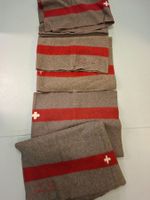 4 Schweizer Armee Wolldecken für 100.-
