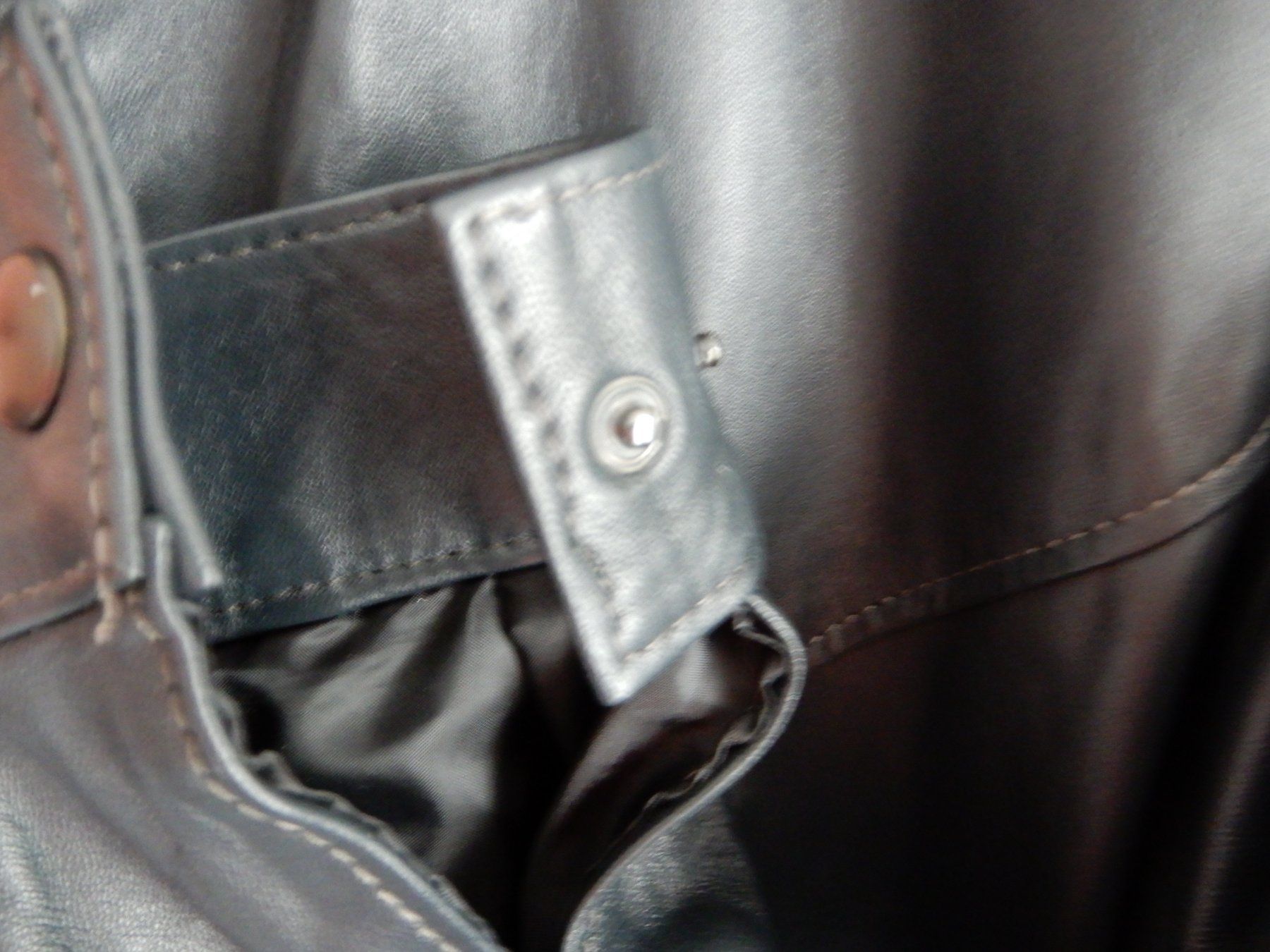 Vera Pelle Giacche: VERA PELLE Lederjacke, schwarz – Usato da Burgdorf venduto da Liss 4