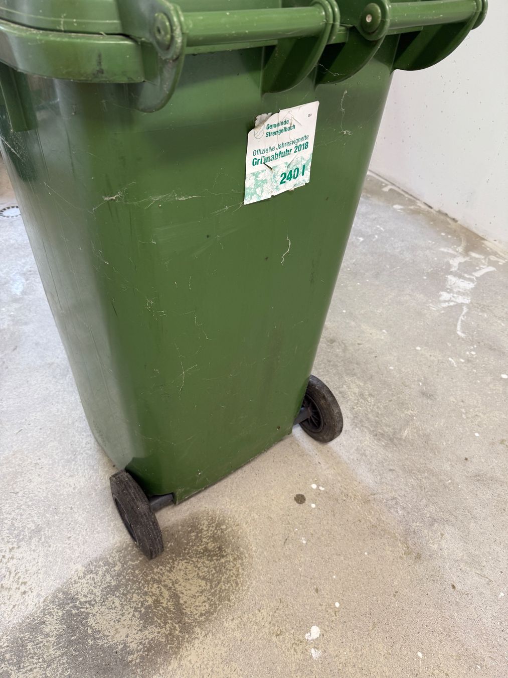Altro: Grünabfuhr-Container 240lt – Usato da Strengelbach venduto da digiusto 1