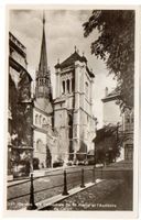GENÈVE La Cathédrale de St. Pierre