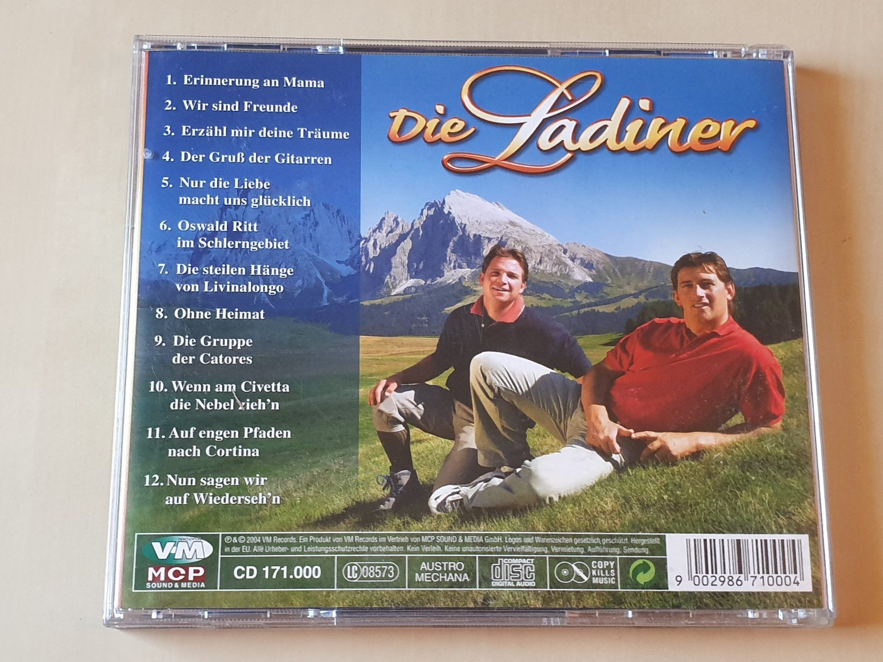 CD: Die Ladiner Erinnerung an Mama – Usato da Stansstad venduto da collectorsshop 1