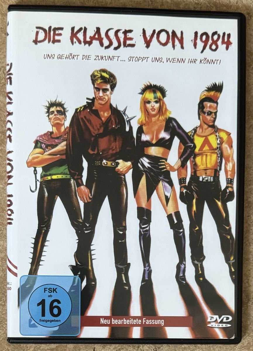 Alle DVDs: DIE KLASSE VON 1984 – Neu (gemäss Beschreibung) aus Dietikon von AndreaSch01