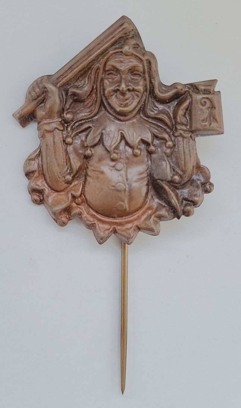 Basler Placchette & Badge: Basler Fasnachts Noodle von 1911 – Usato da Muttenz venduto da Mithrur