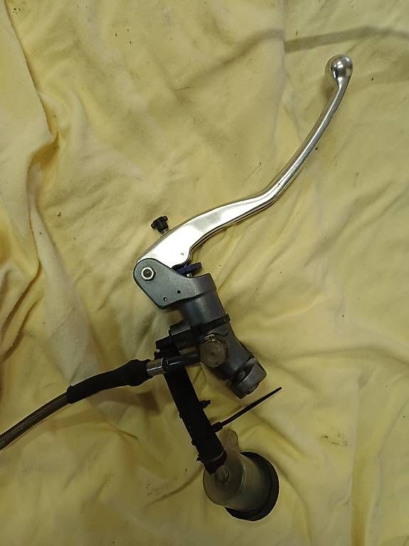 Tutti i ricambio per moto: Bremsgeber Radial Magura – Usato da Rohrmatt venduto da PB6130