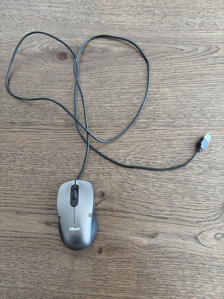 Trust Souris: Trust USB Maus – D'occasion à Frauenfeld par ste_5jd7