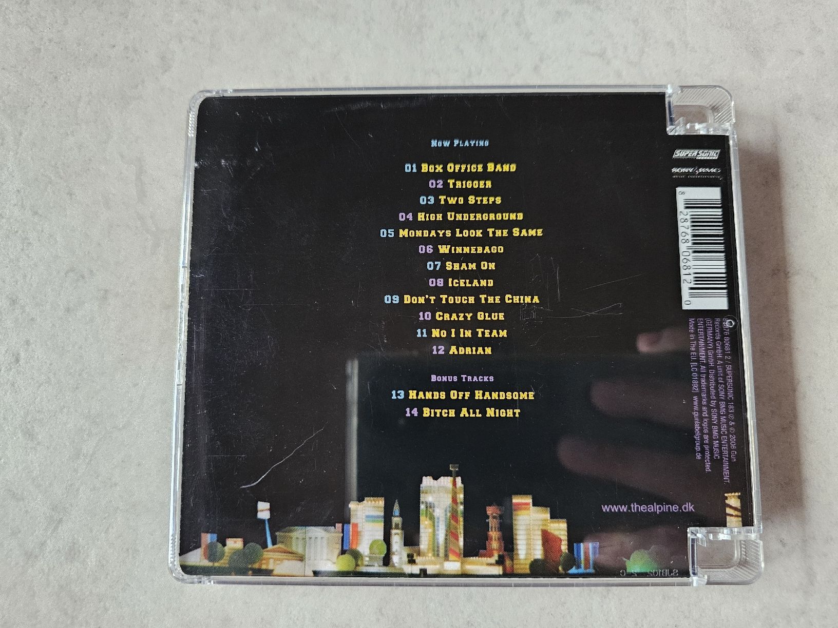 CDs: The Alpine  -  On Feel Trips – Gebraucht aus Schneisingen von backstore24 1
