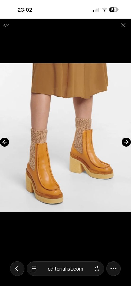 Chloé Scarpe da donna: Bottines Chloé, taille 41, neuves – Nuovo e nell'imballaggio originale da Martigny venduto da Luxivore83 3