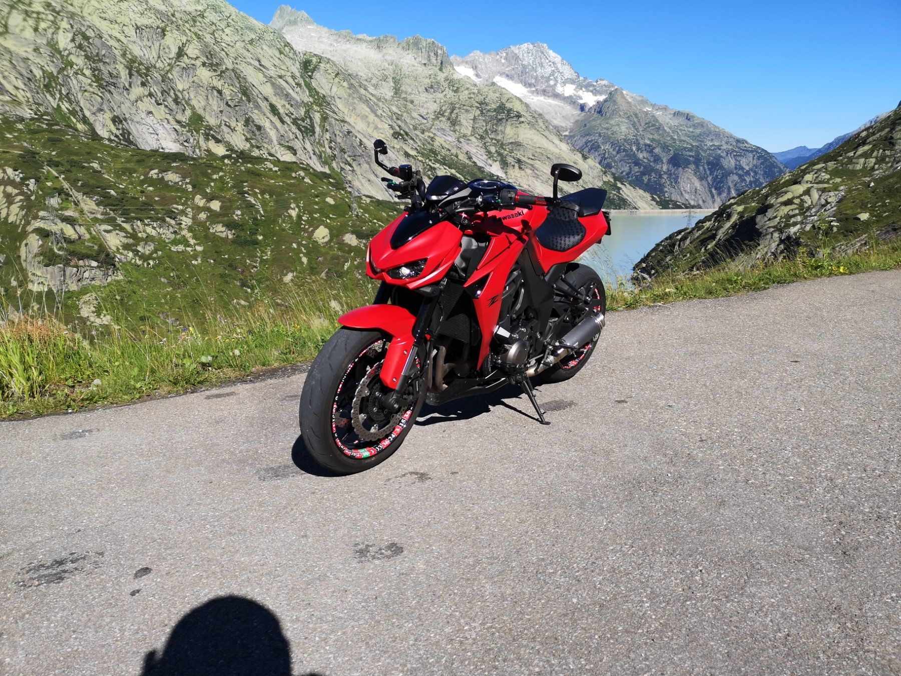 Kawasaki Route: Kawasaki Z1000 – D'occasion à Attelwil par Roelli2000 1
