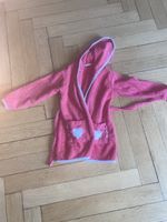 Vertbaudet Bademantel, Gr. 92, Rosa