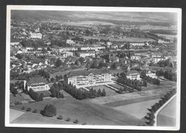 Solothurn Fliegeraufnahme Bürgerspital